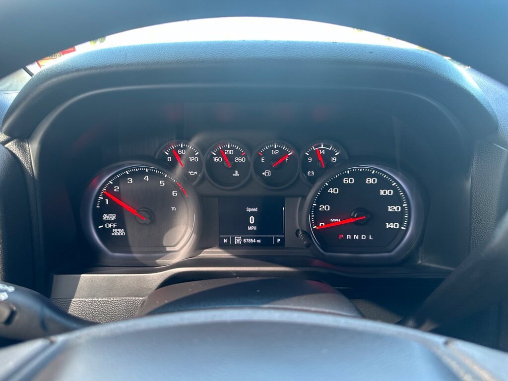 Used 2022 Chevrolet Silverado 1500 Custom Truck