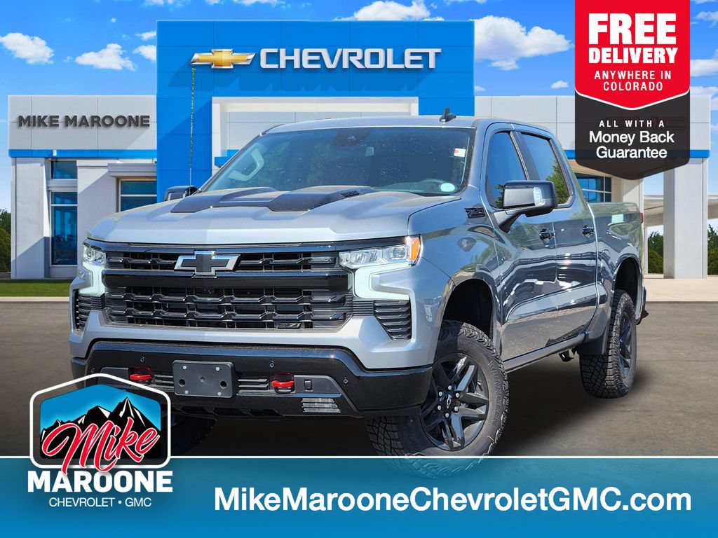 New 2026 Chevrolet Silverado 1500 LT Trail Boss Truck