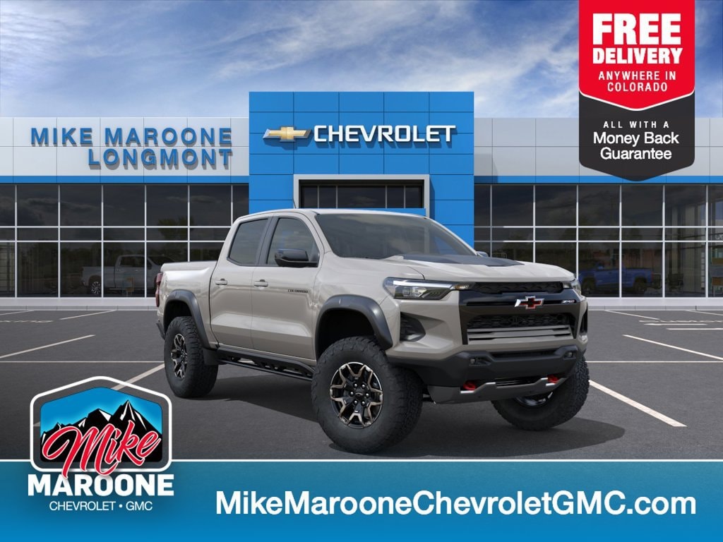 New 2026 Chevrolet Colorado ZR2 Truck