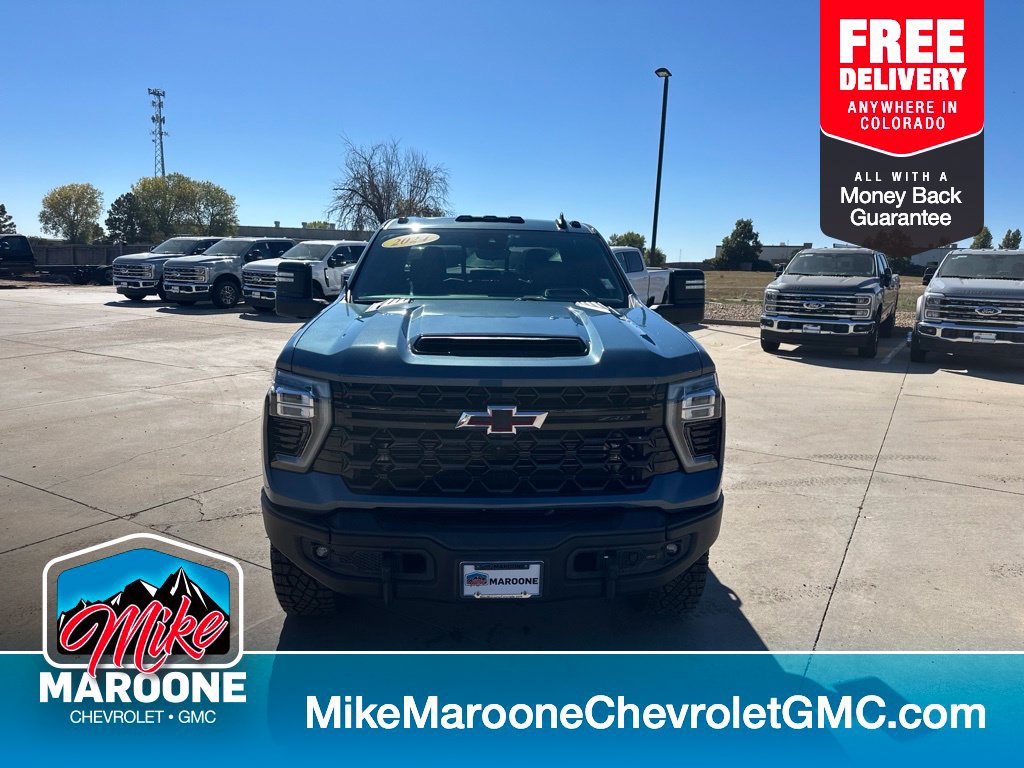 Used 2024 Chevrolet Silverado 2500 HD ZR2 Truck