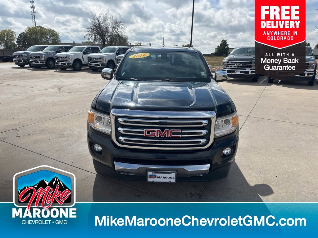 2016 GMC Canyon