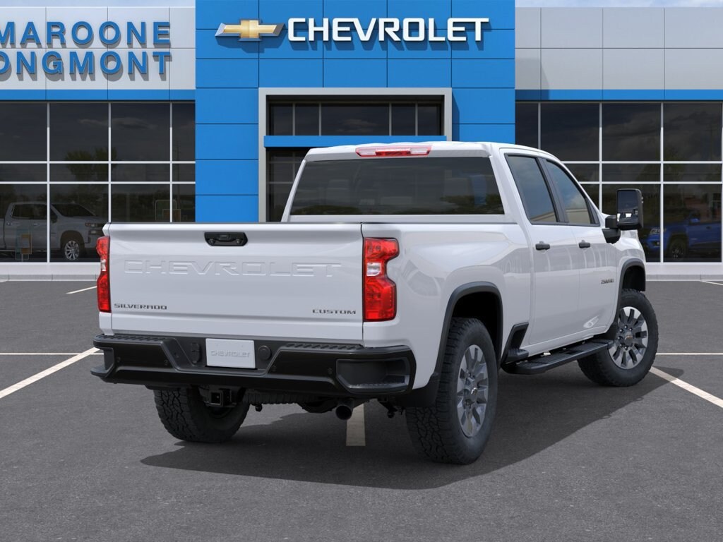 New 2026 Chevrolet Silverado 2500 HD Custom Truck