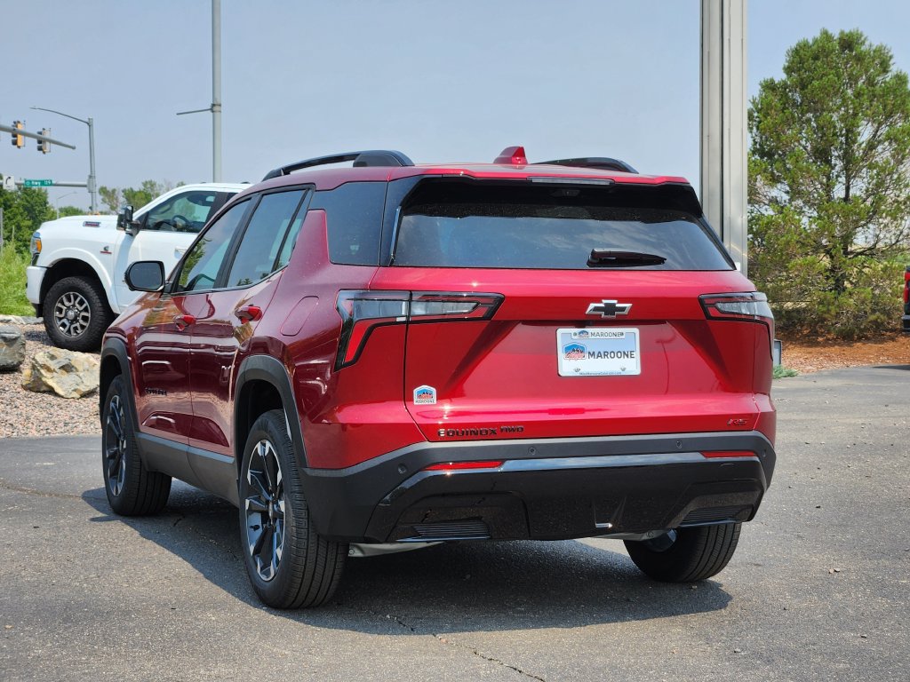 New 2027 Chevrolet Equinox RS SUV
