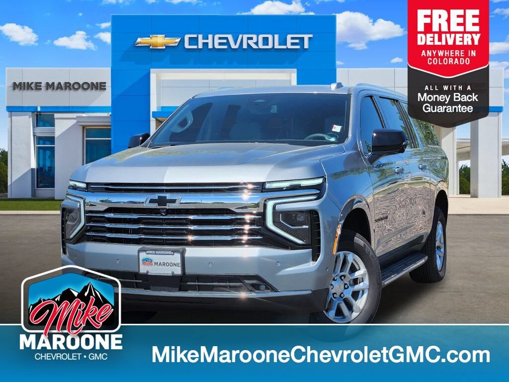 New 2026 Chevrolet Suburban LT SUV