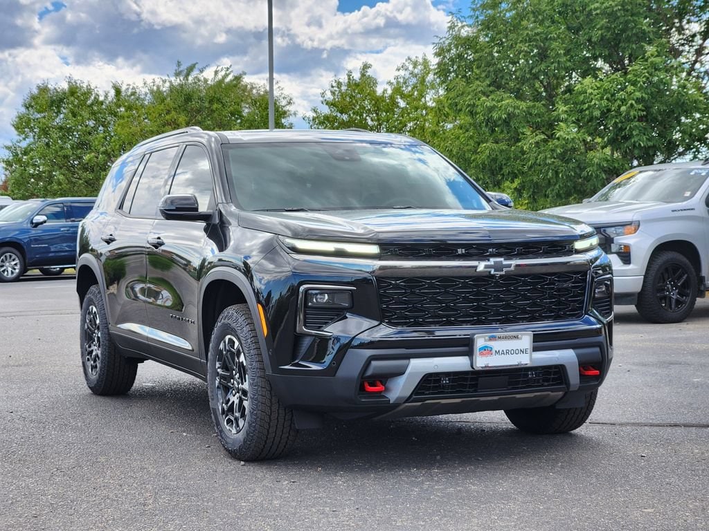 New 2027 Chevrolet Traverse Z71 SUV