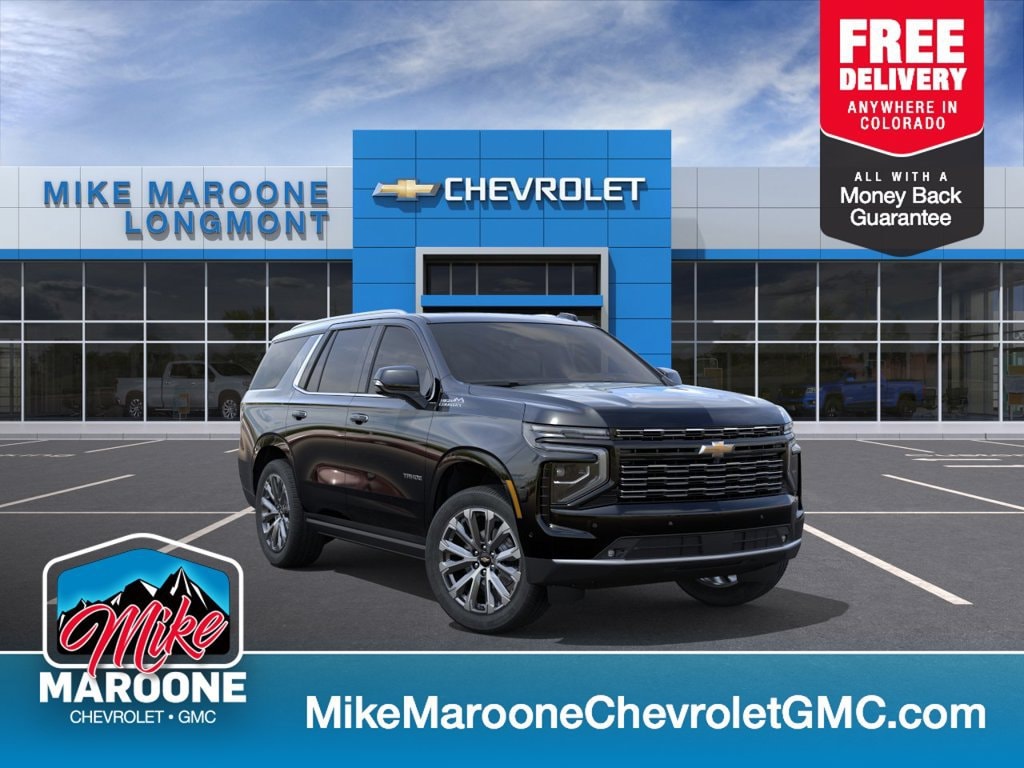 New 2027 Chevrolet Tahoe High Country SUV