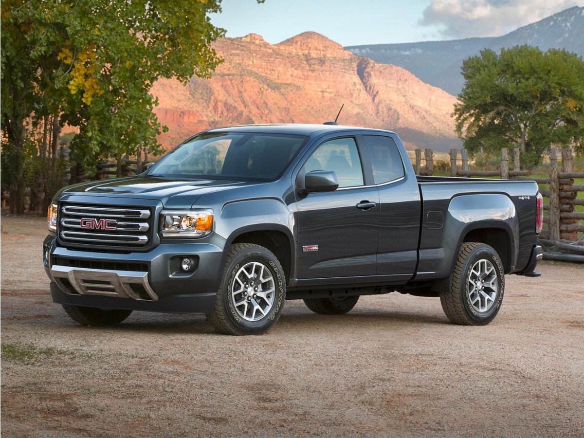 2016 GMC Canyon