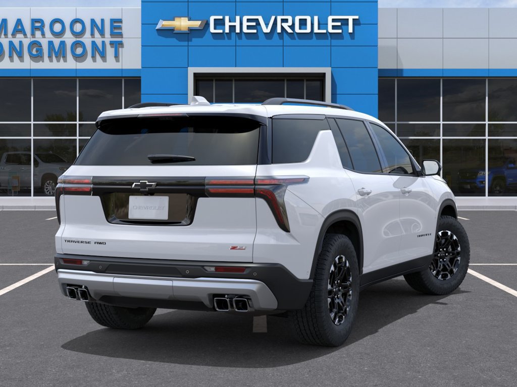 New 2027 Chevrolet Traverse Z71 SUV