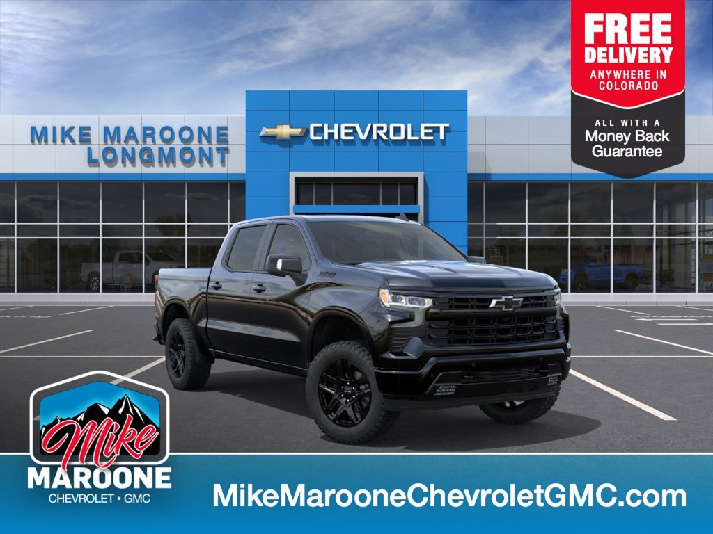 New 2026 Chevrolet Silverado 1500 RST Truck