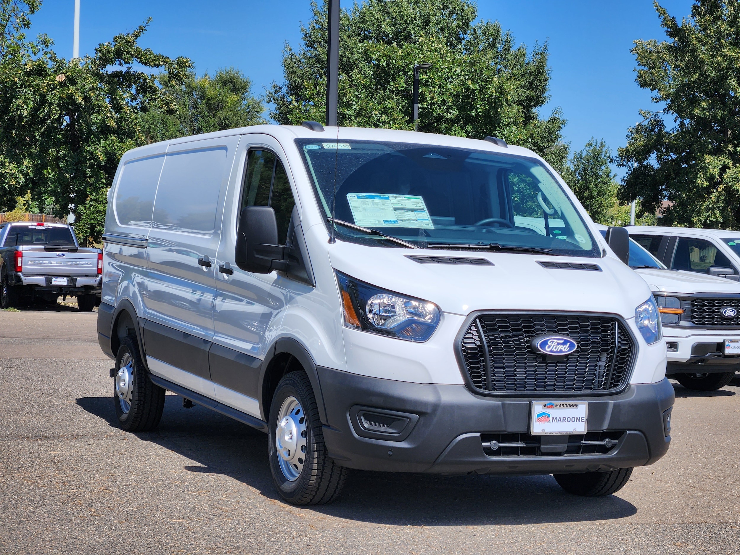 2027 Ford Transit Van Base