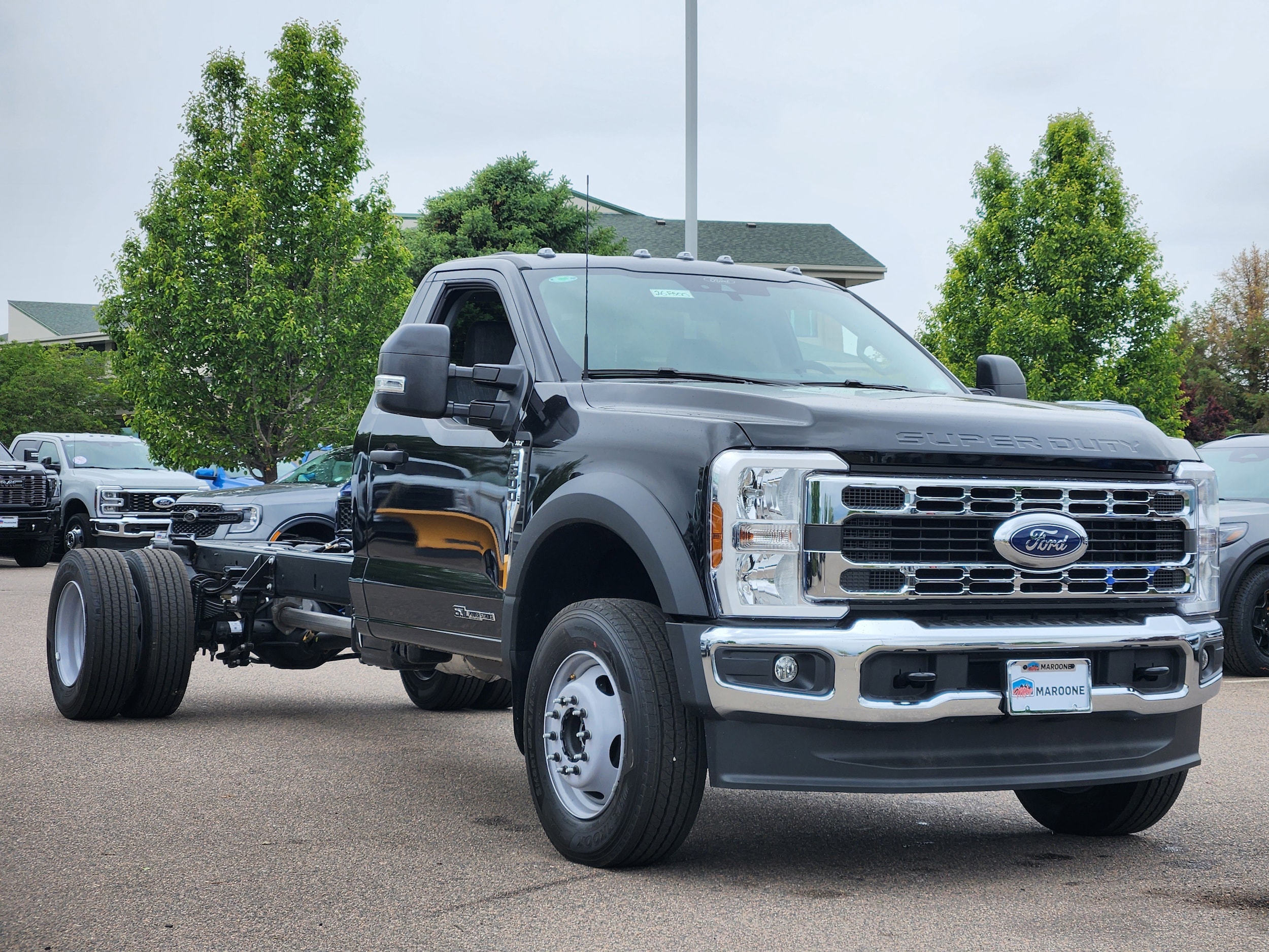 2026 Ford F-600 Super Duty Chassis Cab