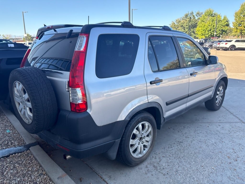 Certified 2005 Honda CR-V EX SUV
