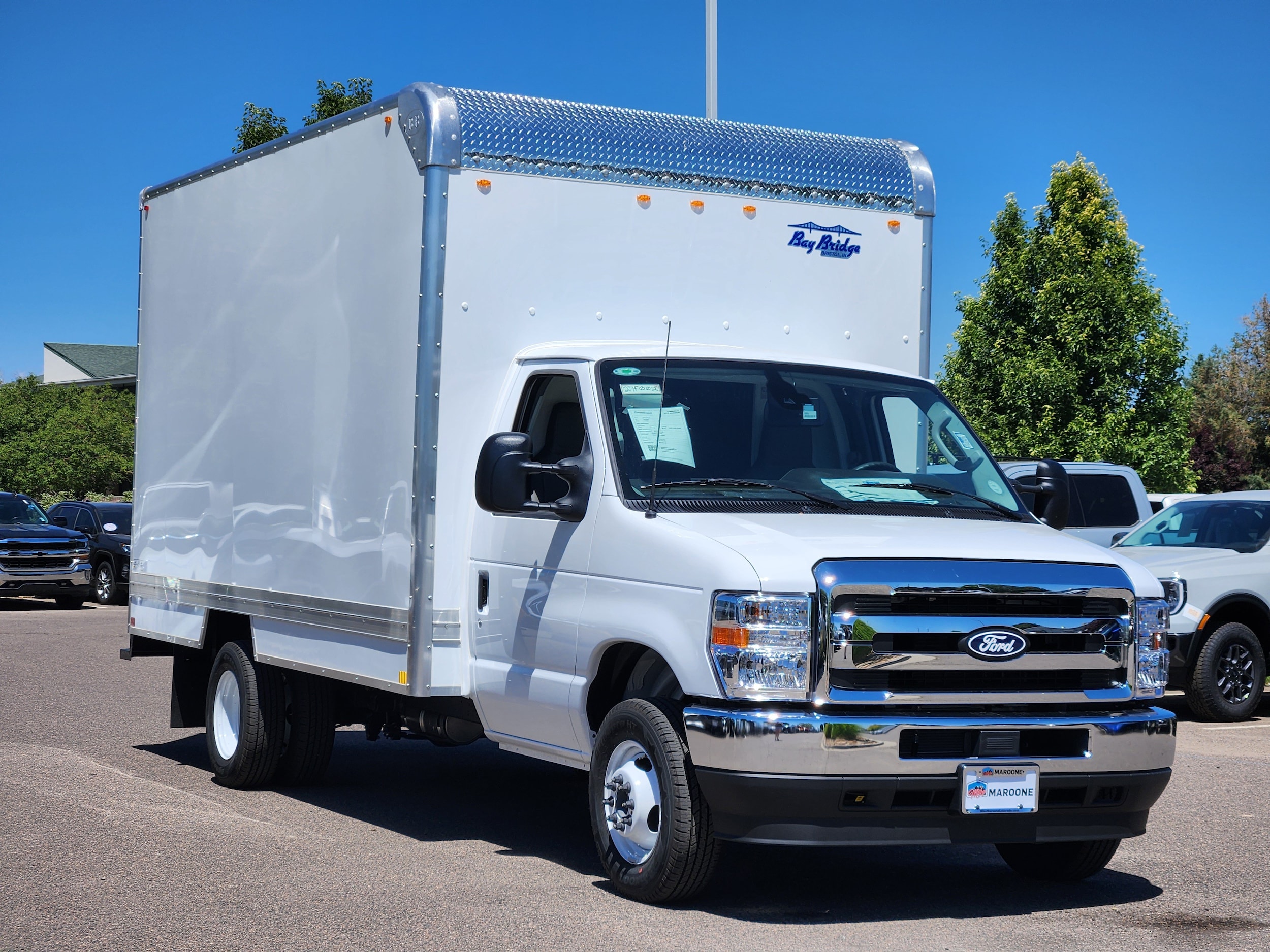 2027 Ford E-Series Cutaway