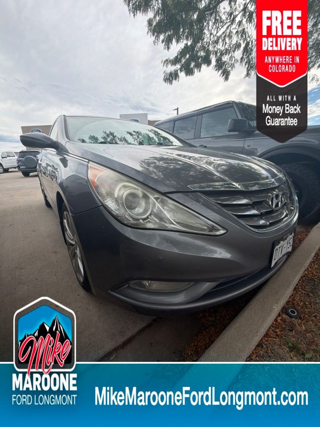 Used 2013 Hyundai Sonata SE Sedan