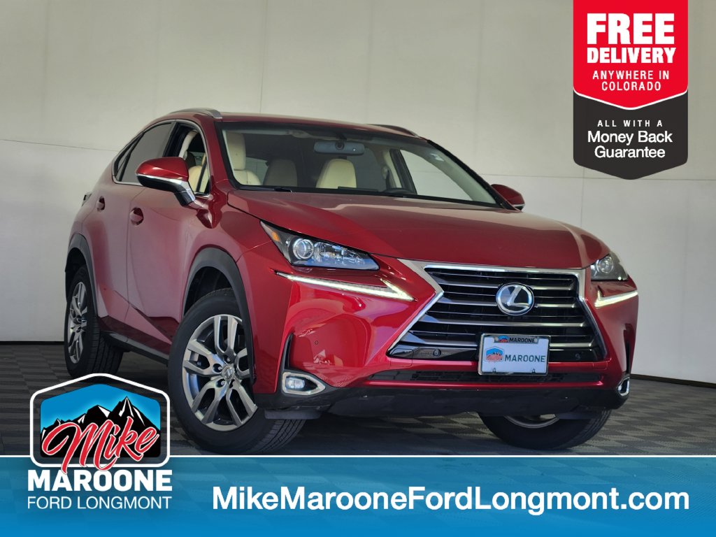 2016 Lexus NX 200t