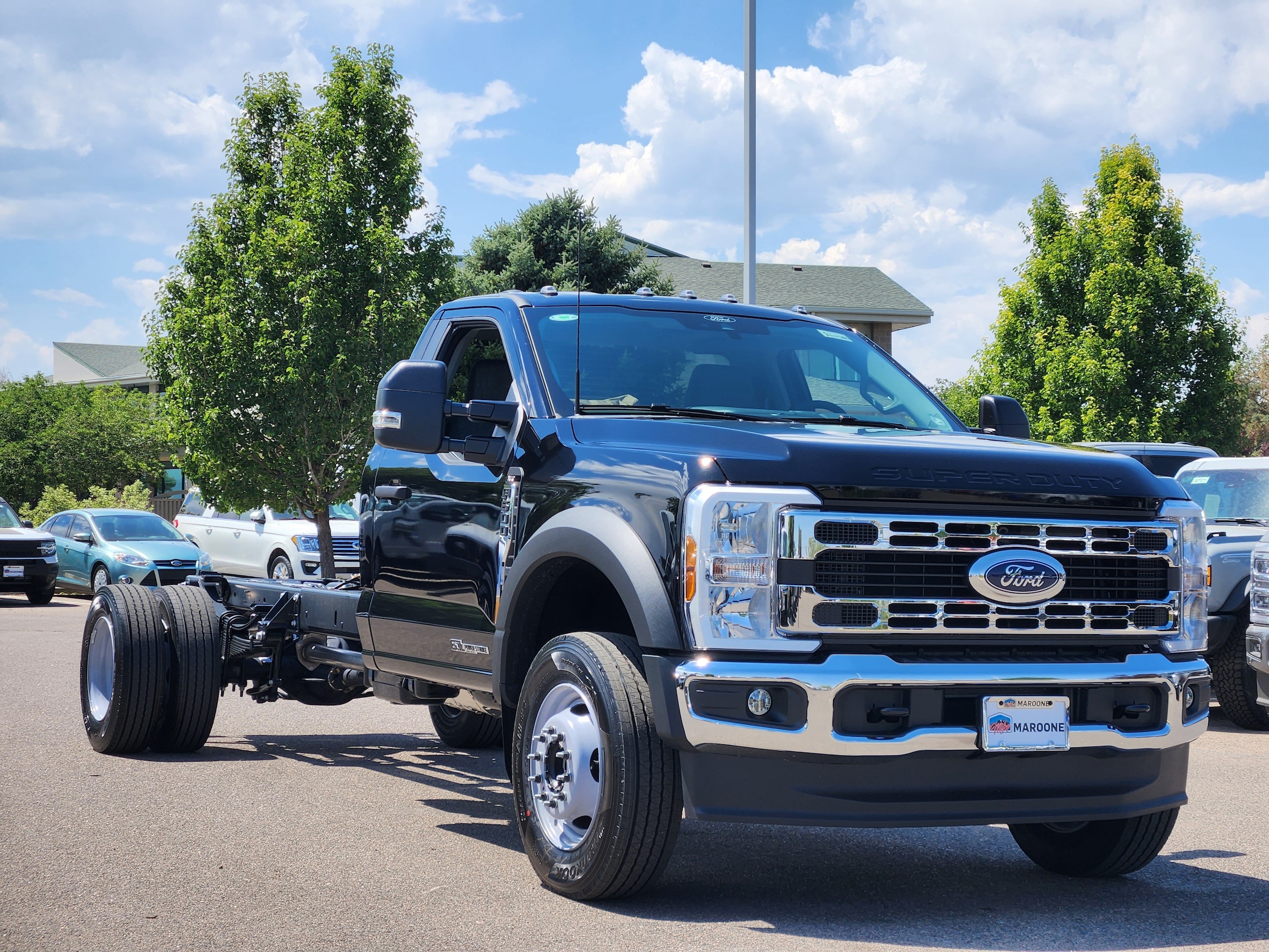 2026 Ford F-600 Super Duty Chassis Cab