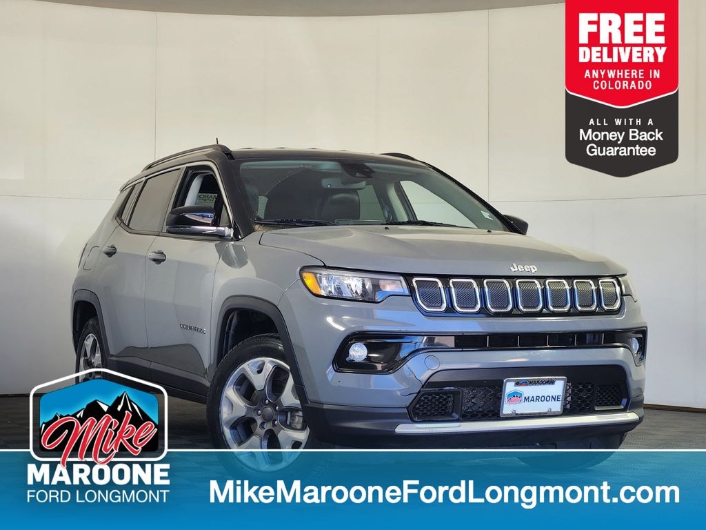 Used 2022 Jeep Compass Limited SUV
