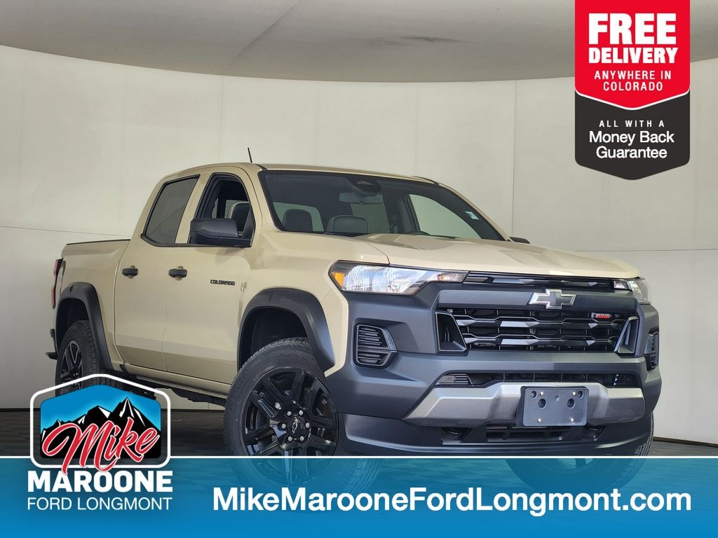 Used 2023 Chevrolet Colorado Trail Boss Truck