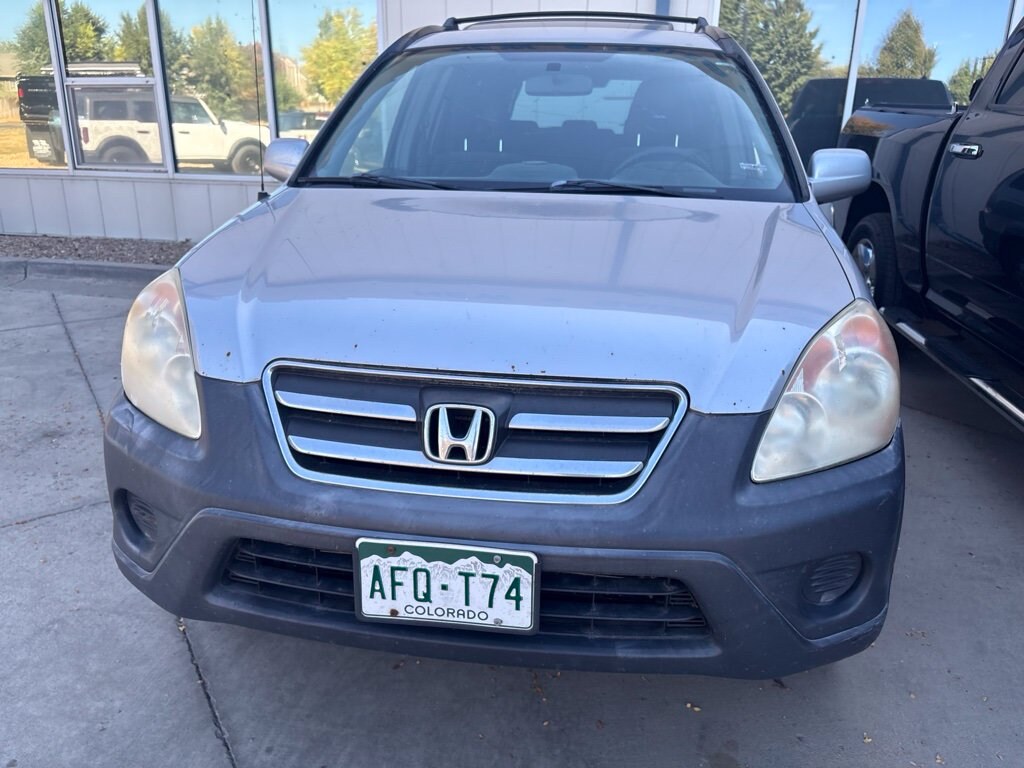Certified 2005 Honda CR-V EX SUV