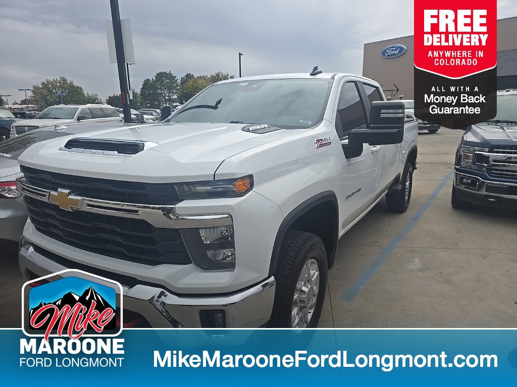 2024 Chevrolet Silverado 3500HD