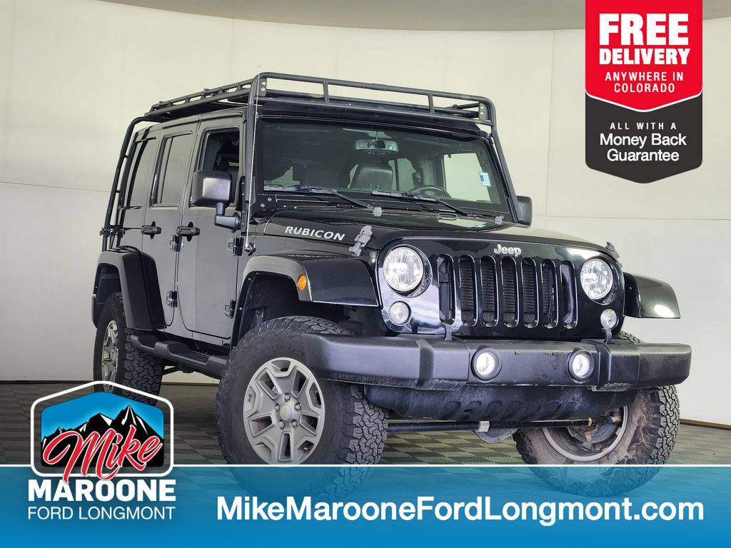 2016 Jeep Wrangler Unlimited