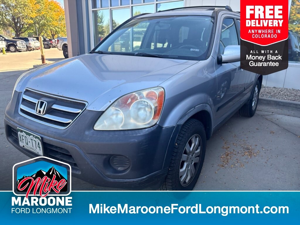 Certified 2005 Honda CR-V EX SUV