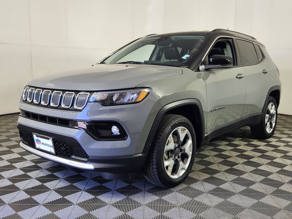 Used 2022 Jeep Compass Limited SUV