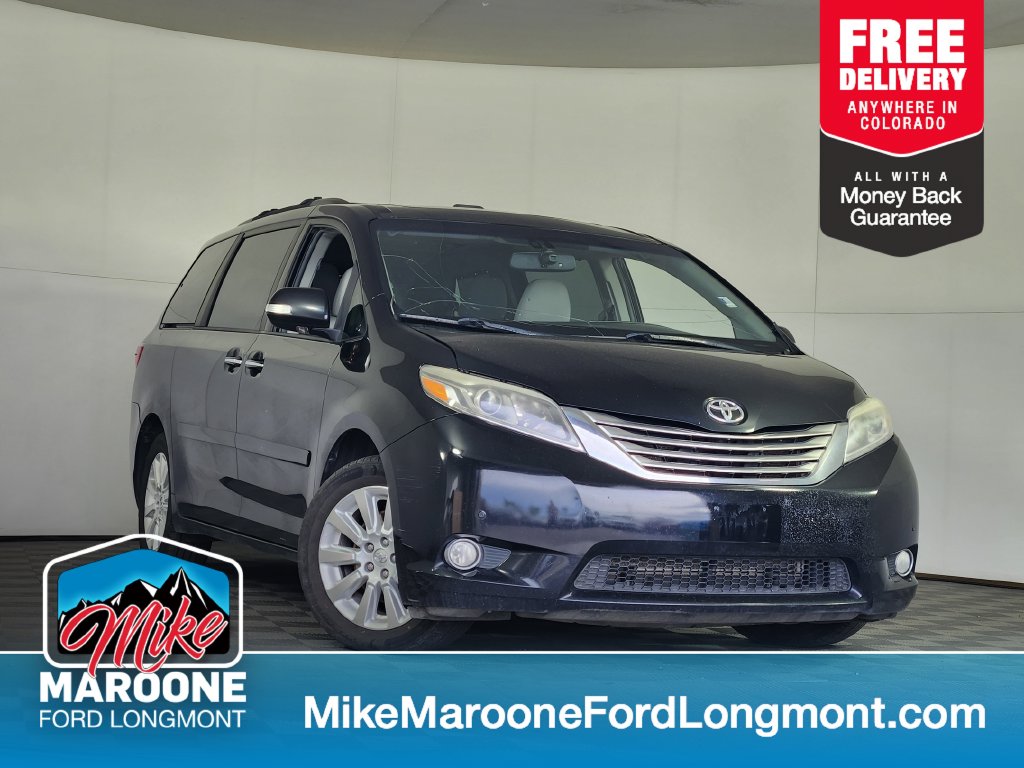 2015 Toyota Sienna