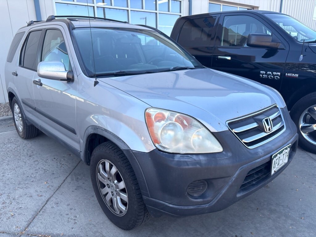 Certified 2005 Honda CR-V EX SUV