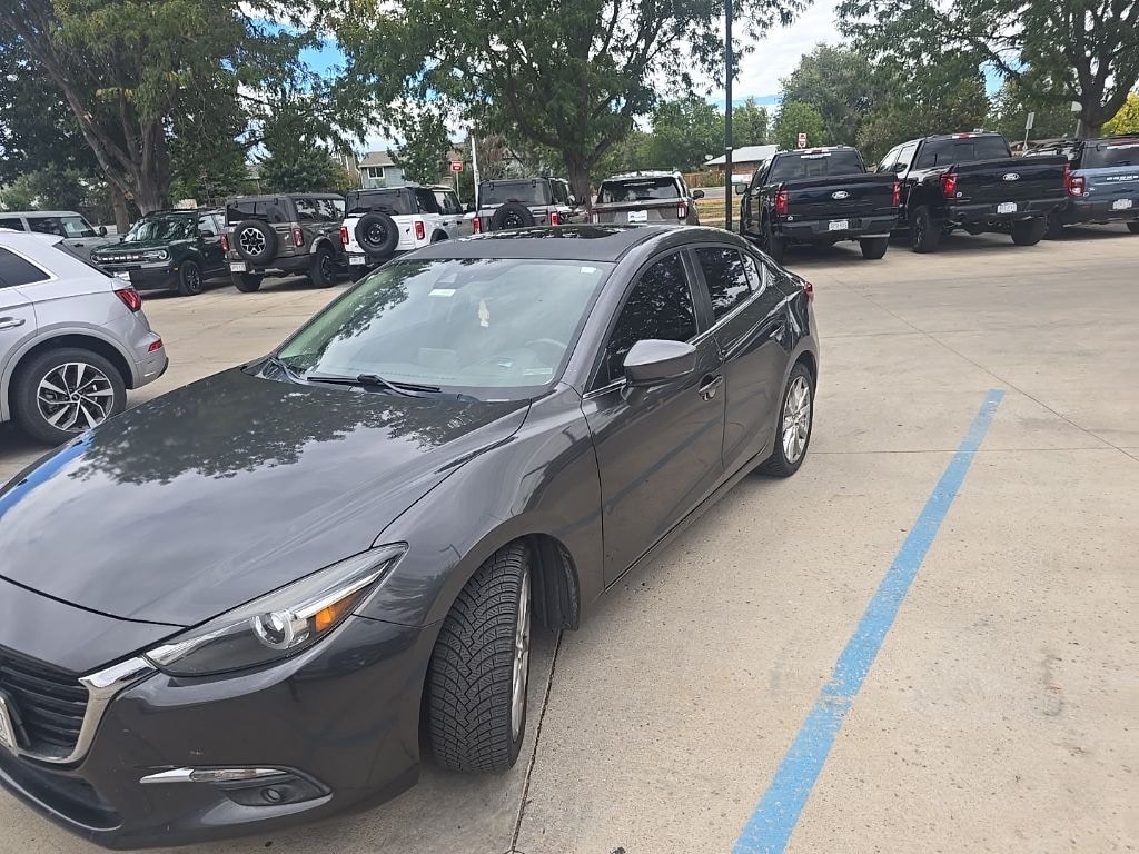 Used 2017 Mazda Mazda3 Grand Touring Sedan