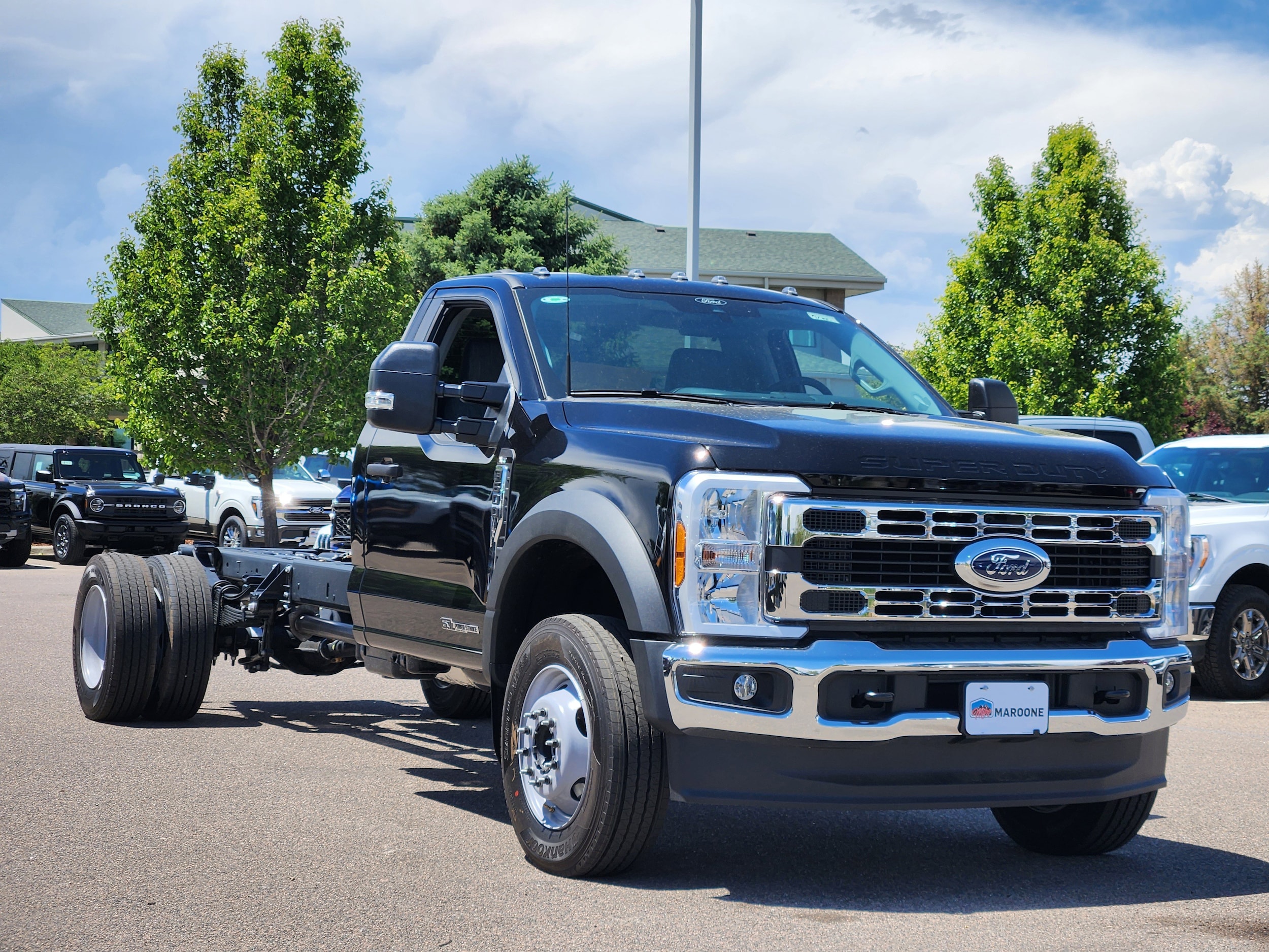 2026 Ford F-600 Super Duty Chassis Cab
