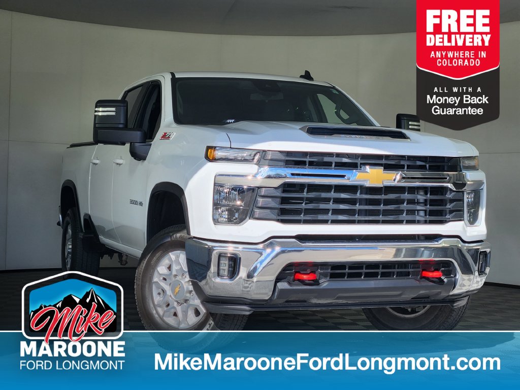 2024 Chevrolet Silverado 3500HD