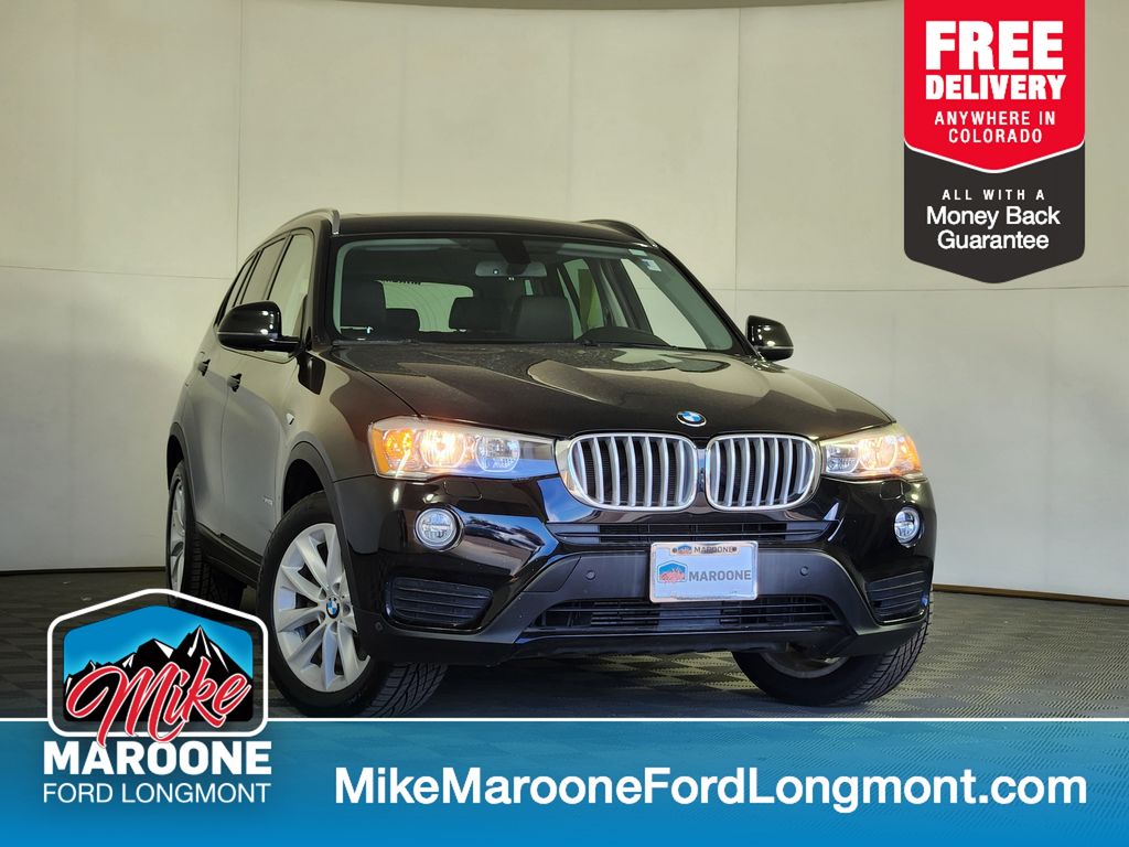 2017 BMW X3