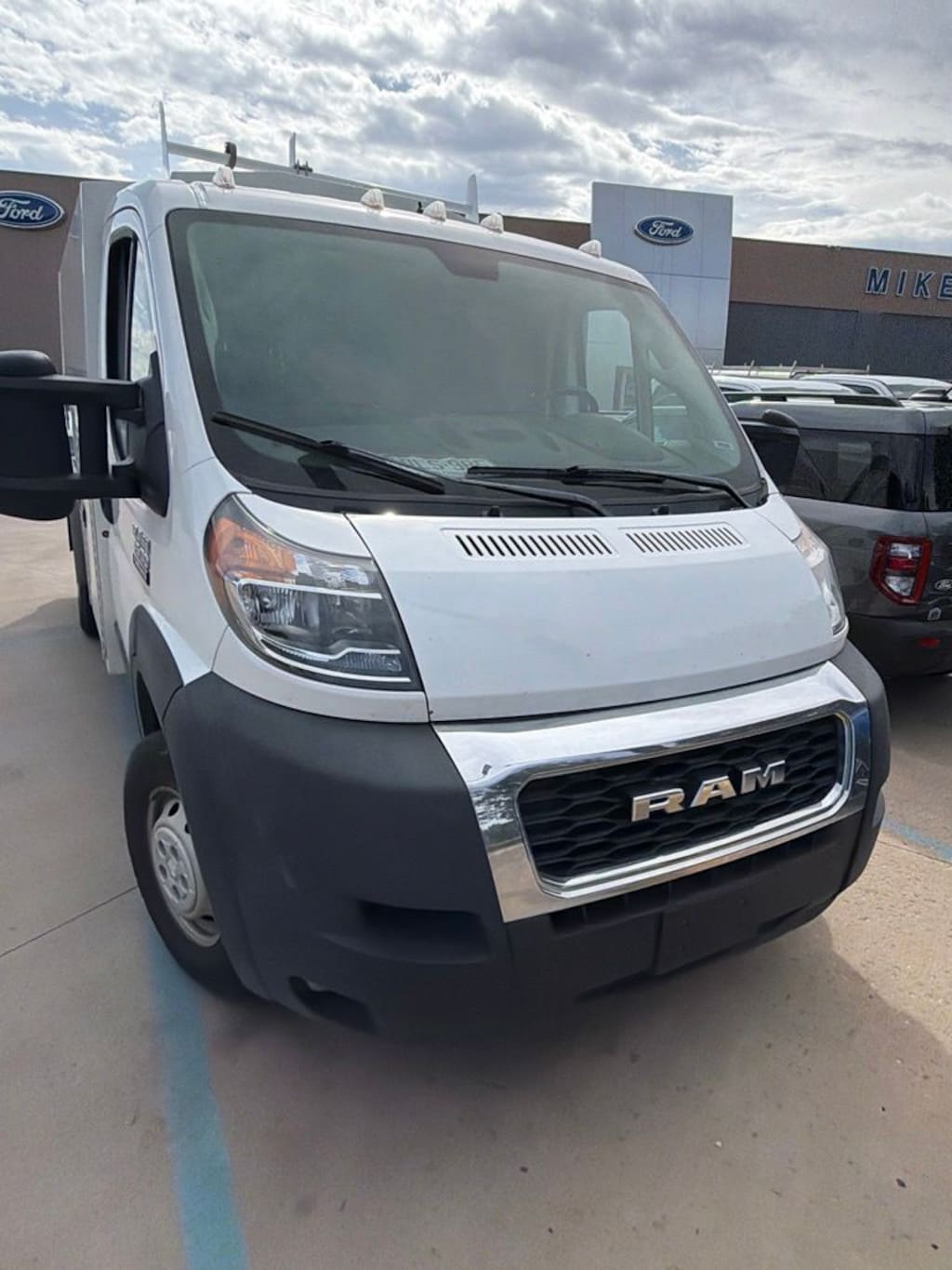 Used 2021 Ram ProMaster 3500 Cutaway Low Roof Cab/Chassis