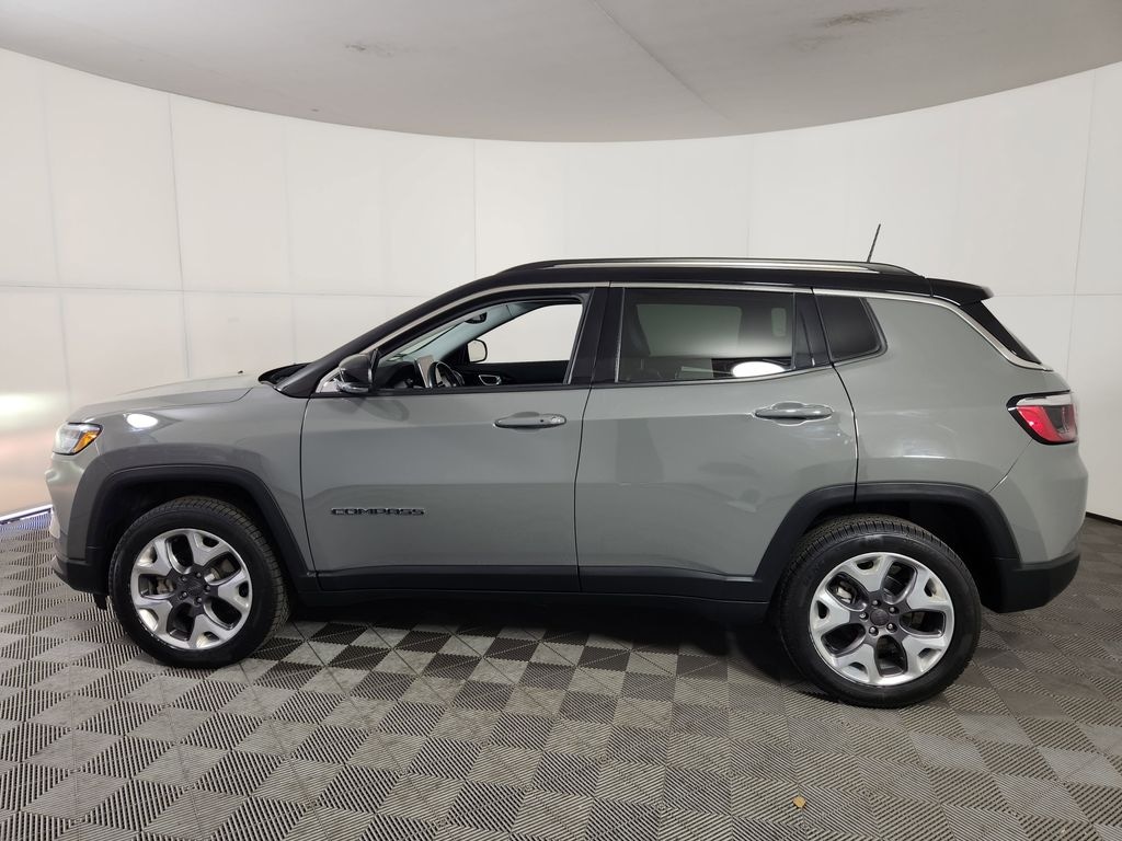 Used 2022 Jeep Compass Limited SUV