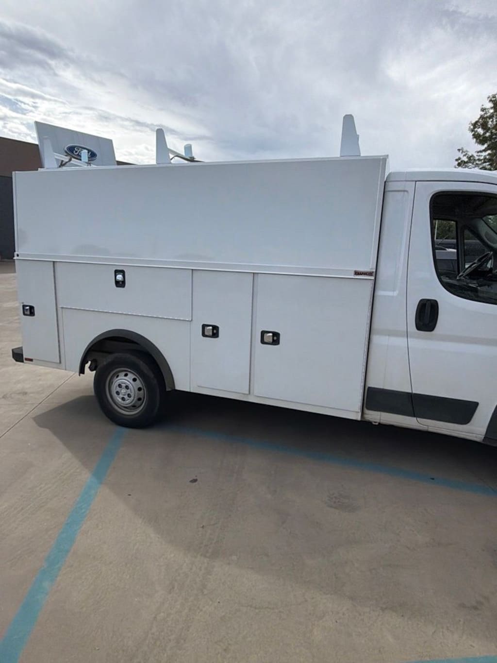 Used 2021 Ram ProMaster 3500 Cutaway Low Roof Cab/Chassis