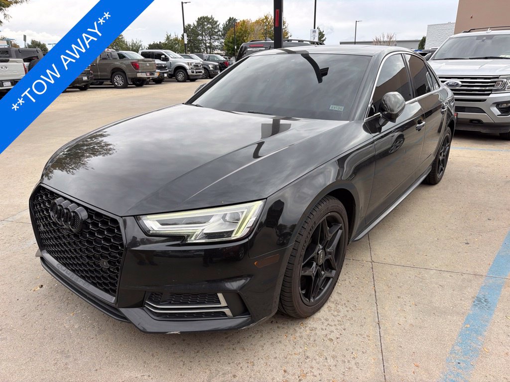 2017 Audi A4