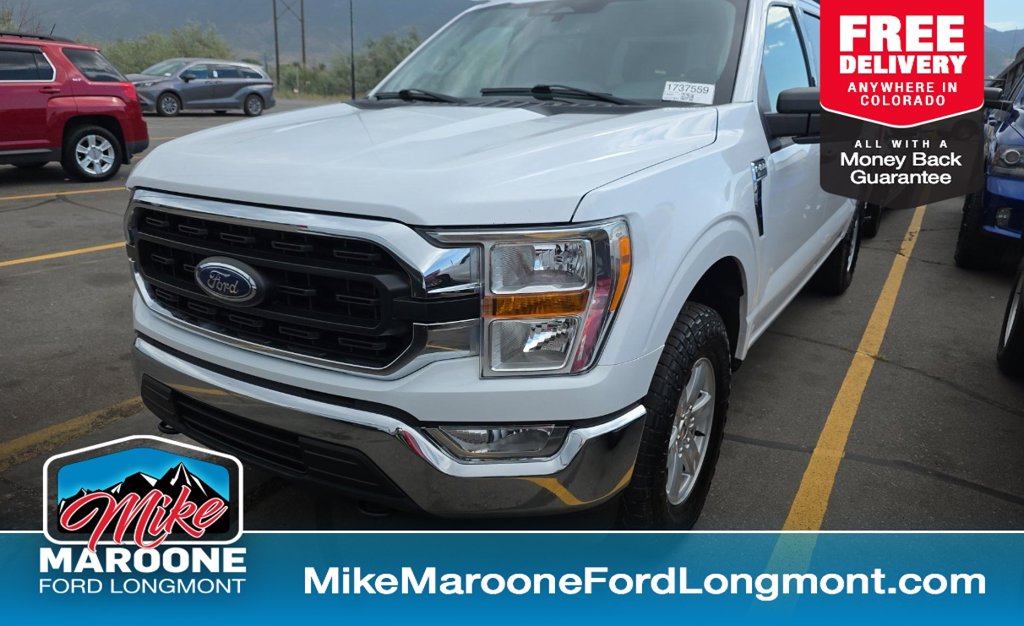 2021 Ford F-150 XLT Truck