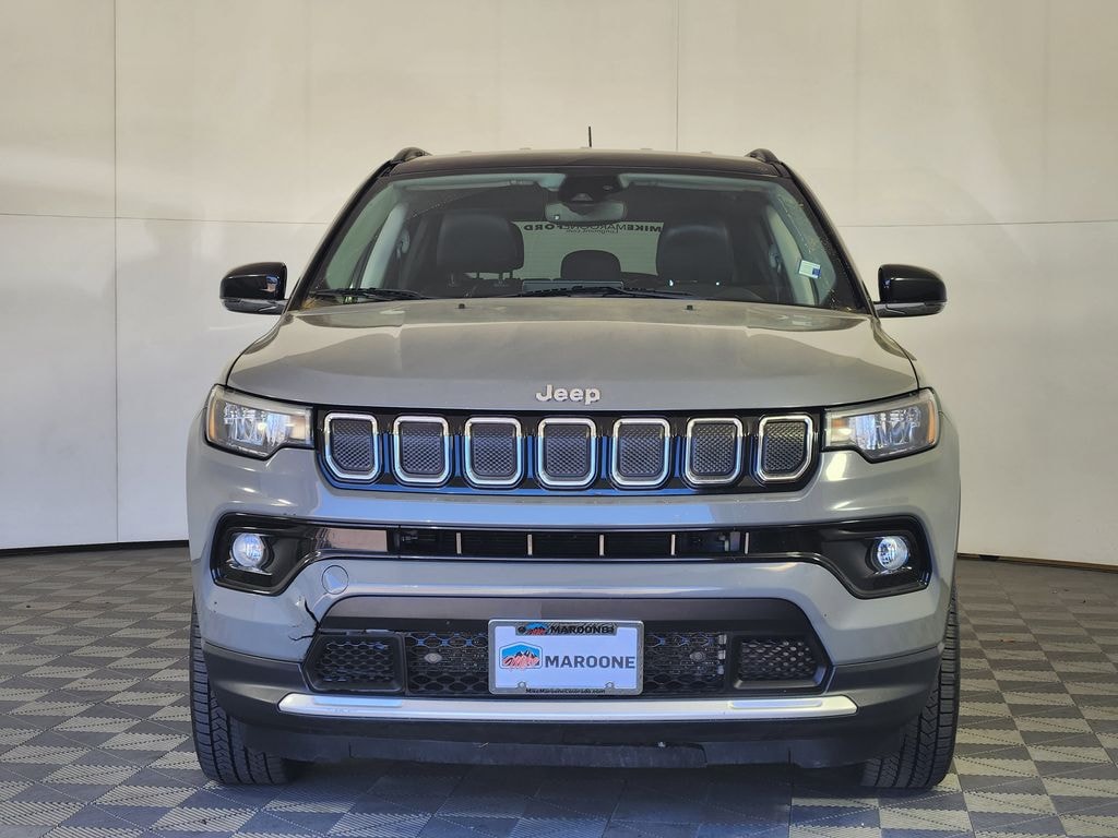 Used 2022 Jeep Compass Limited SUV
