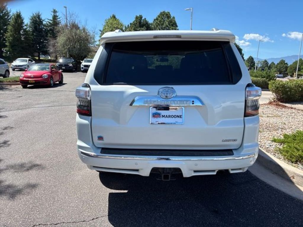 Used 2016 Toyota 4Runner Trail Premium SUV