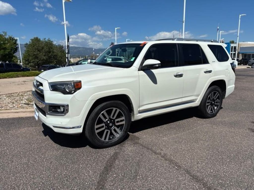 Used 2016 Toyota 4Runner Trail Premium SUV
