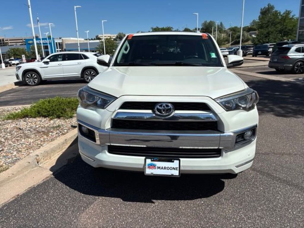 Used 2016 Toyota 4Runner Trail Premium SUV