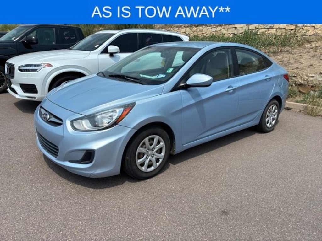 Used 2012 Hyundai Accent GLS Sedan