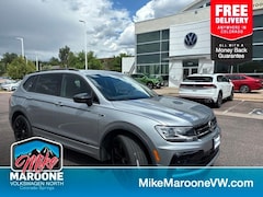 2021 Volkswagen Tiguan 2.0T SE R-Line Black SUV