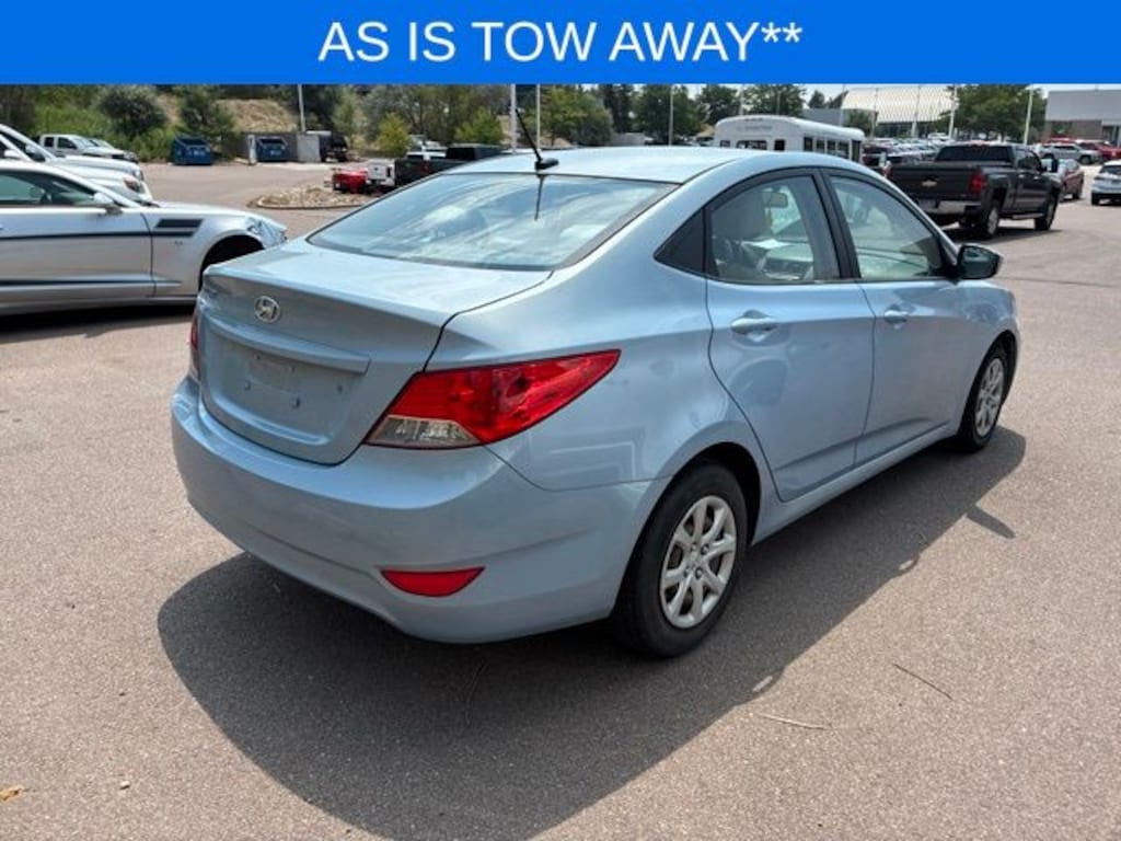 Used 2012 Hyundai Accent GLS Sedan