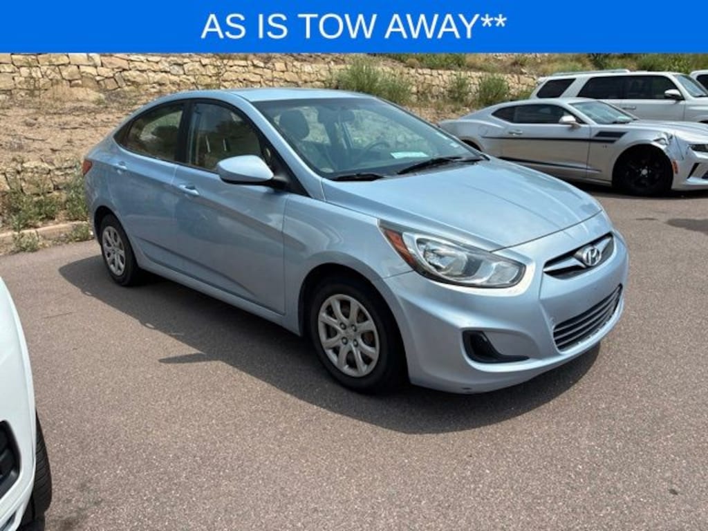 Used 2012 Hyundai Accent GLS Sedan