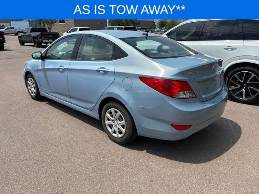 Used 2012 Hyundai Accent GLS Sedan