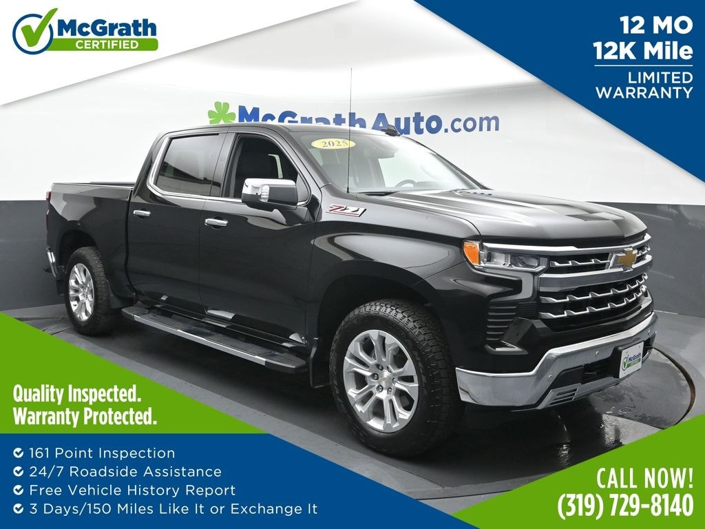 Used 2025 Chevrolet Silverado 1500 LTZ Truck