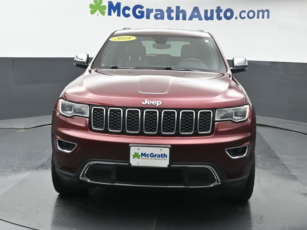 Used 2018 Jeep Grand Cherokee Limited SUV