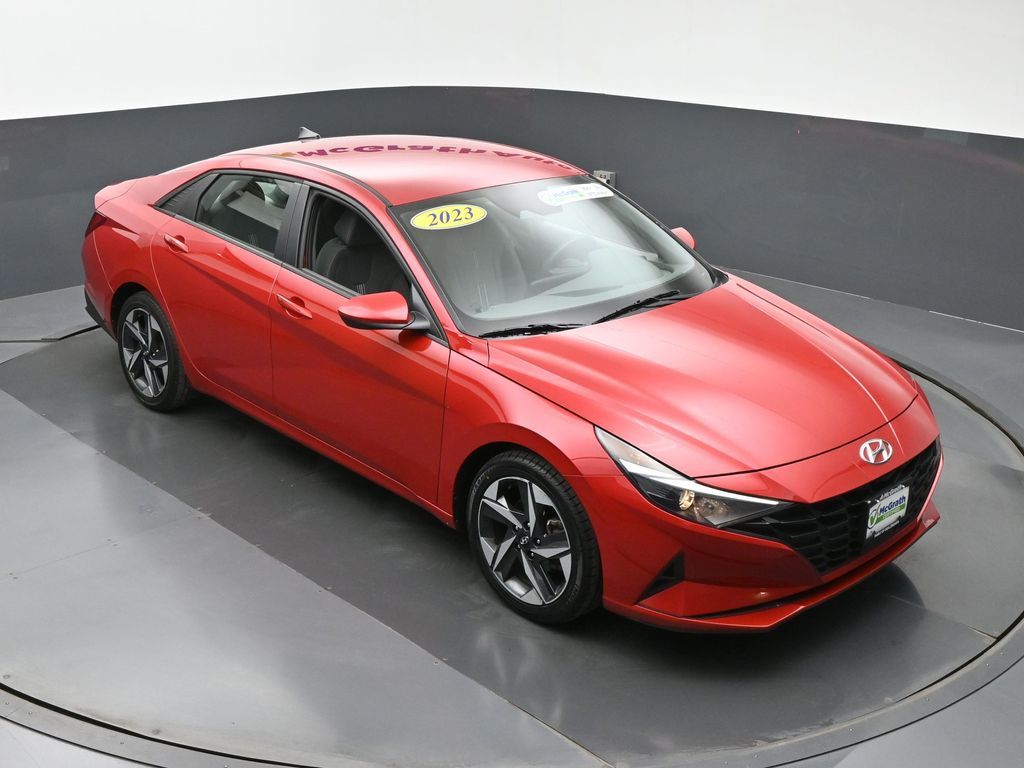 Used 2023 Hyundai Elantra SEL Sedan